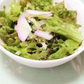ぱふ's cooksnap of when they made プリーツレタスと新玉ねぎのサラダ。.