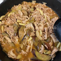 こたりんりんご's cooksnap of when they made なすと筍と豚バラ肉★オイスターソース炒め.