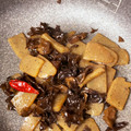 白モンブラン's cooksnap of when they made きくらげと蒟蒻のピリ辛炒め.