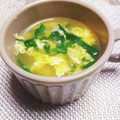 めみたん☆'s cooksnap of when they made あっという間に◉韮と卵のスープ.