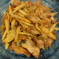 MICHI☆☆☆'s cooksnap of when they made ごぼうと豚肉のにんにく甘辛炒め.