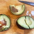 ちっちきっちん's cooksnap of when they made アボカドの剥き方・切り方☆超簡単‼︎.