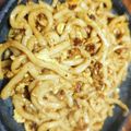 マコっちゃ's cooksnap of when they made 超簡単☆旨味堪能！ソースあげ玉焼きうどん.