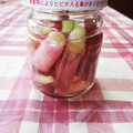 papepo☆'s cooksnap of when they made 美しい薄紅色したミョウガの茎の酢漬け.