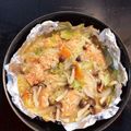 kona☆momo's cooksnap of when they made 簡単！フライパンで！鮭のちゃんちゃん焼き.
