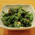 かなりんココりん's cooksnap of when they made あっという間の 味噌マヨ にらサラダ.
