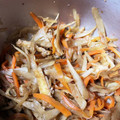 クック8N6YI3☆'s cooksnap of when they made 大根の皮も美味しく♪金平ごぼう☆.