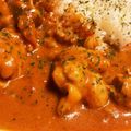 クックINU0A9☆'s cooksnap of when they made 目黒蓮のバターチキンカレー.