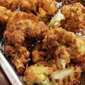 はせしぃ's cooksnap of when they made 大人気♪◆カリフラワーのかりかり揚げ◆.