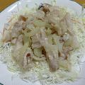 55才のおじさん's cooksnap of when they made 豚肉の簡単味噌炒め.