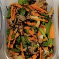 けいﾏﾏ's cooksnap of when they made 舞茸とピーマンの塩昆布あえ.