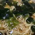 ﾌﾞﾚﾝﾀﾞ's cooksnap of when they made ☆カップ麺の蓋が浮かない方法☆.