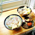 ☆なあなクック☆'s cooksnap of when they made 鯛のあら汁 （潮汁）.
