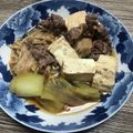みりん調味料's cooksnap of when they made 簡単なのに低糖質で絶品！肉豆腐.
