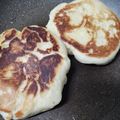 眠たいねずみ's cooksnap of when they made 30分で完成!？不思議パンのチーズナン.