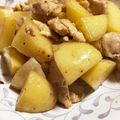 いけぽん_88's cooksnap of when they made 鶏ささみとじゃがいものバターポン酢炒め.