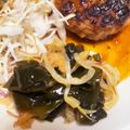 緑の人魚's cooksnap of when they made ☆もやし･わかめ･カニかまぼこの酢の物☆.
