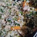 まりゆりひろこ's cooksnap of when they made フライパンで♫簡単ビビンバ☆.