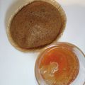 ミロ9607's cooksnap of when they made フライパンで簡単♡鹿児島の黒糖ふくれ菓子.