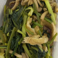 kinkinsan's cooksnap of when they made 簡単小松菜と油揚げの煮浸し.