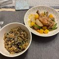 hrhp's cooksnap of when they made ほうれんそうチャーハン.