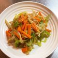 scottle12w's cooksnap of when they made 繊維たっぷり！ごぼうのきんぴら.