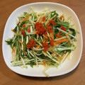 なの＠ママ's cooksnap of when they made 大根と水菜ととびっこのサラダ.