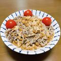 かぺりっちょ's cooksnap of when they made 納豆ツナそば.