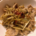匡史さん's cooksnap of when they made ささっと一品！肉ごぼう.