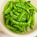 ∞らら∞'s cooksnap of when they made 絹さやの茹で方.