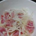きのっぴぃ２号's cooksnap of when they made 生ハムと新たまねぎのマリネ.