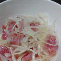 きのっぴぃ２号's cooksnap of when they made 生ハムと新たまねぎのマリネ.
