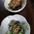 松潤LOVE♥️♥️'s cooksnap of when they made 旦那と私の好きなかいわれ大根お浸し.