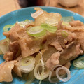 ねみねみ's cooksnap of when they made たっぷり新玉ねぎと豚ばら肉の角煮の味炒め.