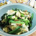 τомоко's cooksnap of when they made キャベツの梅おかか和え.