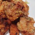 monjimari's cooksnap of when they made 簡単激ウマ！揚げない大葉にんにく唐揚げ.