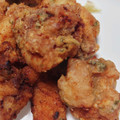 monjimari's cooksnap of when they made 簡単激ウマ！揚げない大葉にんにく唐揚げ.