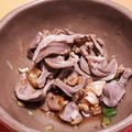 ゲーナがんも's cooksnap of when they made 簡単！おつまみに！砂肝のポン酢合え.