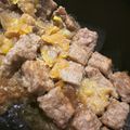♡mio1216♡'s cooksnap of when they made ☆★ソースが旨い！サイコロステーキ★☆.