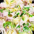 あっこ姉's cooksnap of when they made 簡単すぎる！キャベツともやしと豚バラ蒸し.