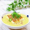 Satoco❋'s cooksnap of when they made ふわっふわヘルシー納豆豆腐♡.
