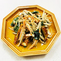 あっこ姉's cooksnap of when they made ゴボウとワカメとちくわのゴママヨサラダ.