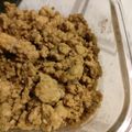 湯どうふ330's cooksnap of when they made 簡単！作りおき★合い挽き肉カレー味そぼろ.