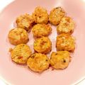 悠LOVE航's cooksnap of when they made 青しそが香る☆鶏つくねの照り焼き.