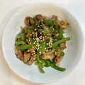 __おもち's cooksnap of when they made 豚とたまねぎとピーマンの甘辛炒め.