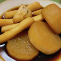 腹ぺこビーバー's cooksnap of when they made 簡単煮物！イカ大根＋卵＋旬の野菜も加えて.