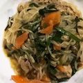 ☆ごはんできた☆'s cooksnap of when they made チャプチェ.