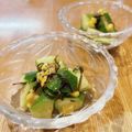 nakamucchi's cooksnap of when they made きゅうり、塩昆布、コーンのごま油和え.
