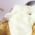 ☆ごはんできた☆'s cooksnap of when they made バナナヨーグルト.