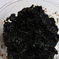 Chimy08's cooksnap of when they made 手作りで超簡単　海苔の佃煮.